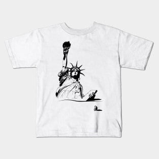 Planet of the Apes - Minimalist Kids T-Shirt